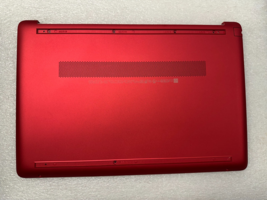 HP 15-dw0083wm scarlet red bottom base case cover enclosure - $29.72