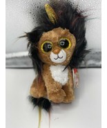 TY Beanie Boos 6&quot; RAMSEY Unicorn Lion w/ Horn Stuffed Animal Plush w/ He... - $10.83 CAD