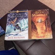 Lot of 2 Rick Riordan Books - £4.64 GBP