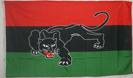 Black Panther Afro American Black Lives Matter BLM 3X5 Flag Rough Tex® 68D Nylon - $18.88