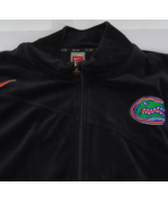 Vintage Nike Florida Gators Elite Velour Black Warmup Jacket Adult Sz 3X... - £26.30 GBP