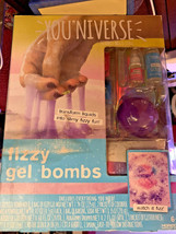 Youniverse Create Your Own Fizzy Gel Bath Bombs Craft, DIY Slime Bath Bombs Kit - £15.55 GBP