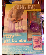 Youniverse Create Your Own Fizzy Gel Bath Bombs Craft, DIY Slime Bath Bo... - £15.47 GBP