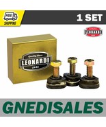 Leonardi Tooth Set, Gold - Rocky Conditions (3 Teeth in Set) - $60.00