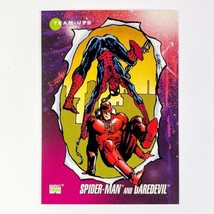Marvel Impel 1992 Spider-Man and Daredevil Team-Ups Card 97 Series 3 MCU - $1.97