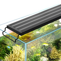 VEVOR Aquarium Light, 14W Full Spectrum Fish Tank Light with 5 Levels Adjustable - £41.79 GBP