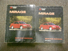 1998 Mitsubishi Mirage Service Repair Workshop Shop Manual Set Factory Oem - £70.95 GBP