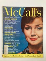 VTG McCall&#39;s Magazine January 1961 The Wonderful World of Little Fishes - £11.35 GBP