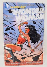 DC Wonder Woman New 52 TP Vol 1 Blood by Brian Azzarello - £10.87 GBP