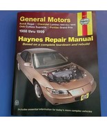 Haynes Repair Manual 38010 1988-1999 Buick Regal Chevrolet Lumina Olds C... - $17.75