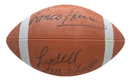 Franco Harris Lydell Mitchell Penn State Signed Sysco Football BAS LOA - £151.75 GBP