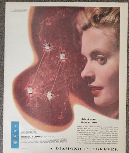 PEPSI Cola Vintage 1956-1957 ~ Classic Magazine Ad ~ 10.5 x 13.5 Holiday Season Item image 2