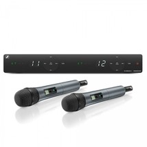 Sennheiser XSW 1-835 DUAL-A 2 Ch Receiver Wireless Handheld Microphone s... - $13,018.63 MXN