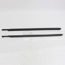 Toyota Land Cruiser 2008-2015 Front Black Door Belt Moulding Left &amp; Right OEM - $111.79