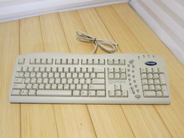 Vintage Retro Micron NMB for Micron Windows Keyboard RT9258TW PS/2 - £33.62 GBP
