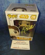Alden Ehrenreich Hand Signed Autograph Star Wars Han Solo Funko Pop - $175.00