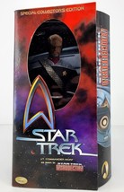 Playmates Star Trek Lt Commander Worf Insurrection Collectors Action Figure 1998 - £39.46 GBP