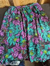 Diversity Size 24W Polyester Floral Skirt - $29.70