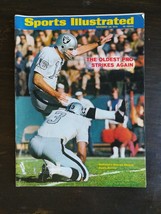Sports Illustrated November 23, 1970 George Blanda Oakland Raiders 424 - $6.92
