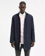 Levi&#39;s Made &amp; Crafted Drovers Fall Winter Coat Reversible Quilted Men Si... - £77.08 GBP