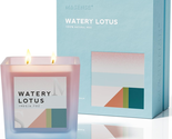 Mothers Day Gifts for Mom Her Women, Water Lily Pear Scented Candles Set... - £33.68 GBP