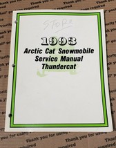 ARCTIC CAT Snowmobile 1993 Thundercat Service Manual 2254-831 - £27.52 GBP