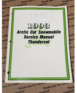 ARCTIC CAT Snowmobile 1993 Thundercat Service Manual 2254-831 - €30,38 EUR