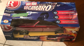 Radio Shack Hot Rod 1:6 69 Chevy Camaro 7.2 Volt Remote Control RC Car - £118.19 GBP