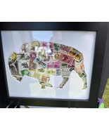Buffalo – Tatanka! - Vintage Postage Stamp Collage Art - €59,44 EUR