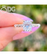1.50ct Cushion Cut Lab-Grown Diamond Engagement Ring – IGI Certified, 14... - $1,151.00