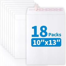 18 Pack Catalog Envelopes Self Seal, 10 x 13 Inches Catalog Mailing Enve... - $13.86