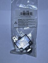Liftmaster 25-2008 Overload 8A Single Pole Panel Mount Circuit Breaker S... - $11.50