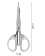 TUONEX scissors, Ergonomic Handle Design - $9.88