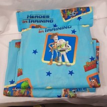 Disney Toy Story Pair of Drapes with Tieback 42&quot;x 63&quot;  107x160cm Fabric ... - £18.30 GBP