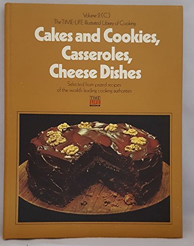 Volume 2(C) the Time-Life Illustrated Library of Cooking Cakes and Cooki... - $2.49