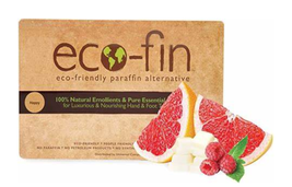 Eco-Fin Happy Paraffin Wax Alternative, 100% Plant-Based, Raspberry &amp; Grapefruit - £7.08 GBP+