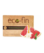 Eco-Fin Happy Paraffin Wax Alternative, 100% Plant-Based, Raspberry &amp; Gr... - £7.07 GBP+