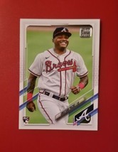 2021 Topps Cristian Pache Rookie Rc #187 Atlanta Braves Free Shipping - £1.40 GBP