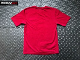 Vans T Shirt Mens X-Small XS Maroon Red Casual Short Sleeve Skater Chest... - $19.79