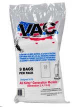 Vacuum America Clean HEPA Vacuum Bags Designed For Kirby Generation Upright Vacs - £11.95 GBP