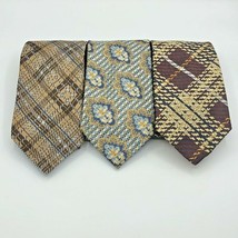 Vintage Hathaway of Maine Lot of 3 Retro Neckties Movie TV Theater Prop ... - $466.65 MXN