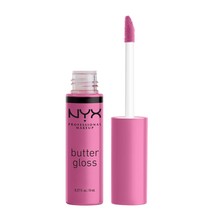 NYX PROFESSIONAL MAKEUP Butter Gloss, Non-Sticky Lip Gloss - Merengue (P... - £4.92 GBP