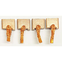 CARBON BRUSHES FOR BOSCH STARTER MOTOR SET12V CARGO BSX157-58WOODAUTO SB... - $10.49