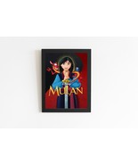 Mulan Movie Poster (1998) - 17 x 11 inches - $20.37 CAD+