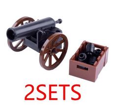 Weapons Medieval Cannon Moel Warhorse Equipements Accessories B9-10 - £7.67 GBP