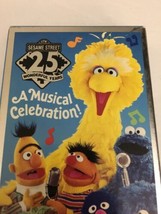 Sesame Street&#39;s 25th Birthday:A Musical Celebration(VHS,1993) RARE-SHIPS N 24HRS - £25.12 GBP