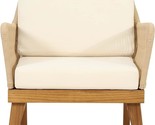 Christopher Knight Home Annisa Club Chair, 28 &quot;W x 27 &quot;D x 31.5 &quot;H, Teak... - $331.99