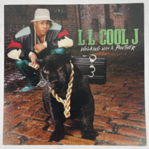 L.L. COOL J WALKING WITH A PANTHER TOWER Records Promo Poster 12.5&quot; X 12.5&quot; - $371.00 MXN