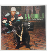 L.L. COOL J WALKING WITH A PANTHER TOWER Records Promo Poster 12.5&quot; X 12.5&quot; - $19.79