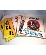 Mad Magazine Lot 131 Thru 140 Fair To Very Good Condition With 3 Copies - $615.92 MXN